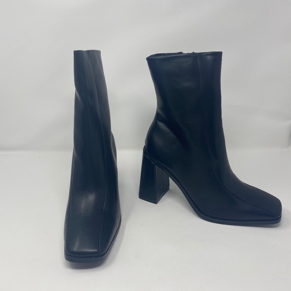 Square Toe Boots - Picture 1 of 6
